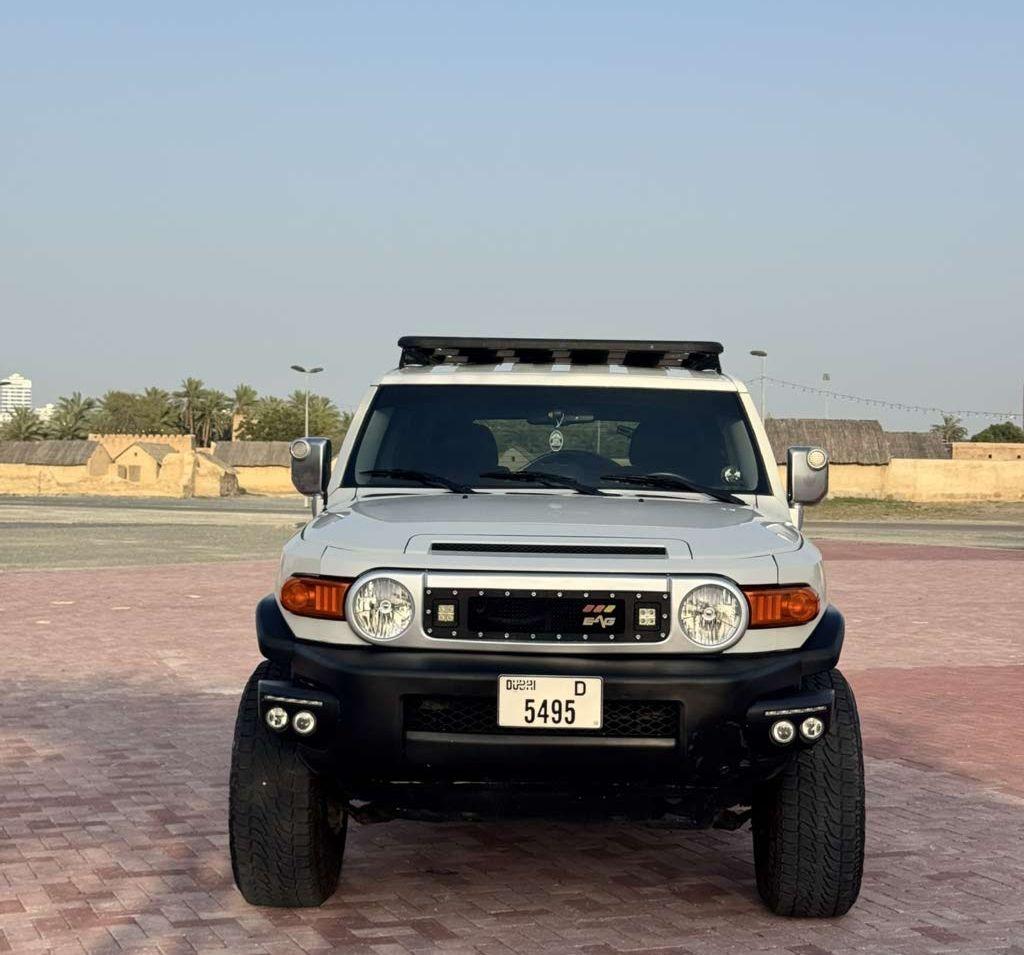 2012 تويوتا FJ