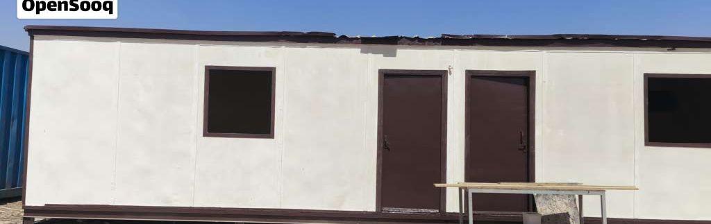 used/refinishing wooden portacabin
