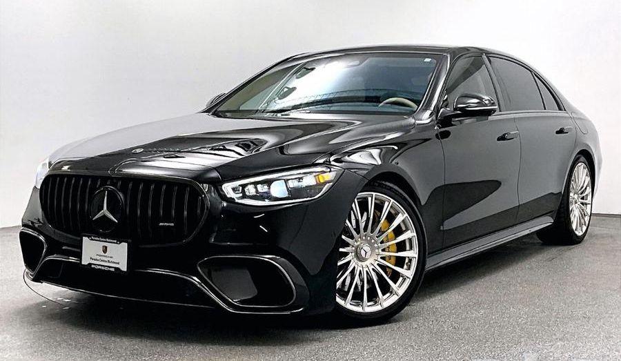 2024 mercedes s63