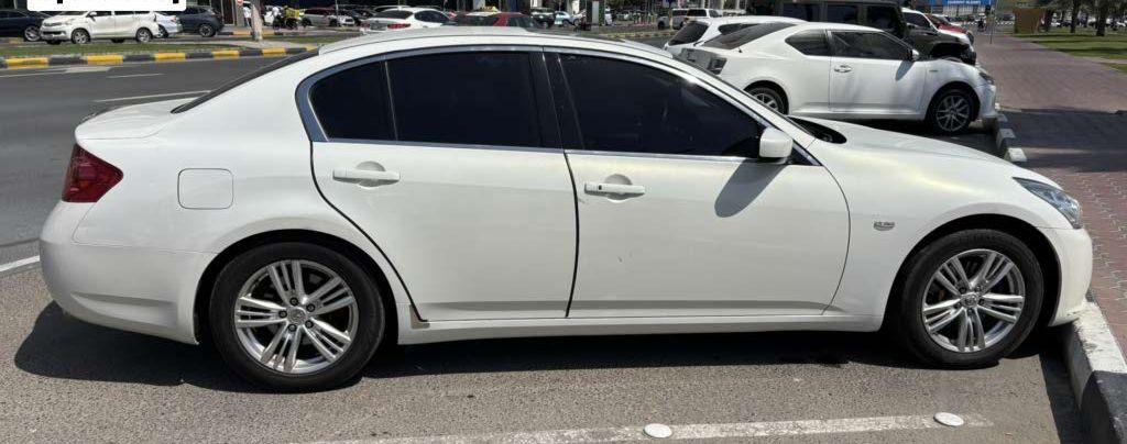2013 إنفينيتي G25