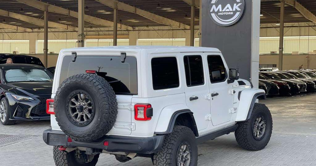 2021 جيب رانجلر