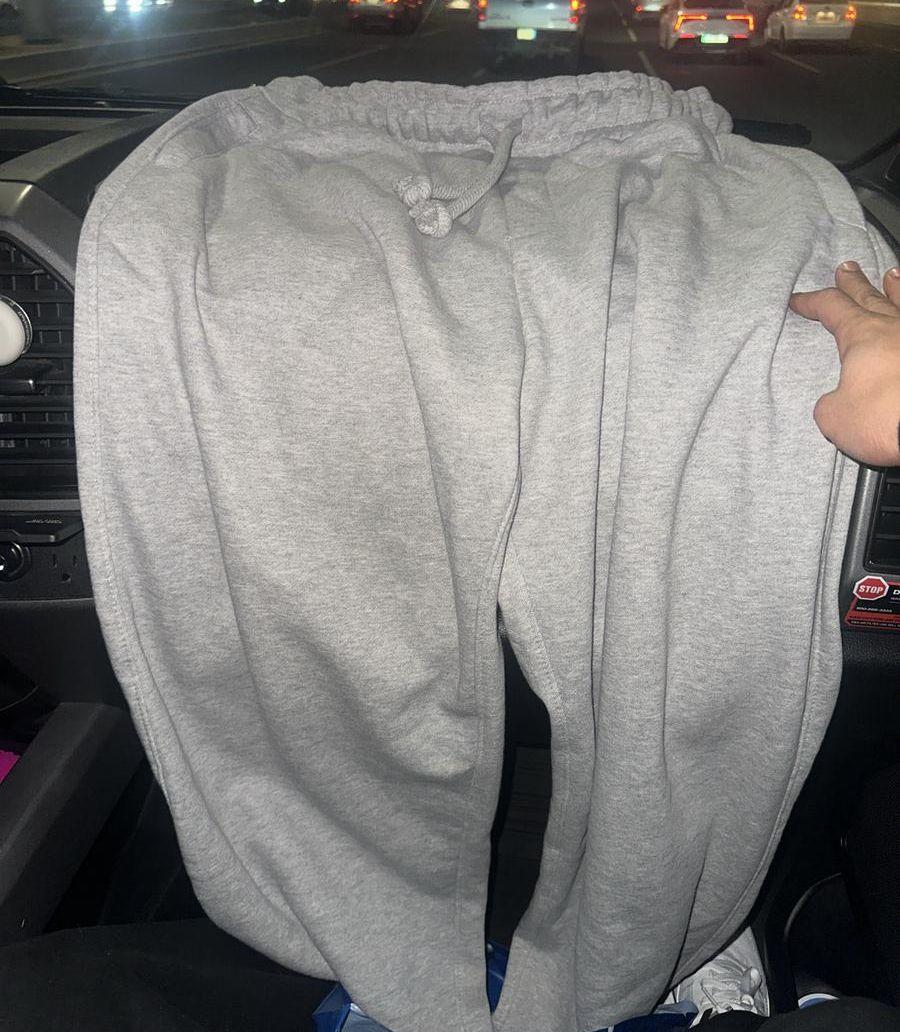 سروال فضفاض baggy