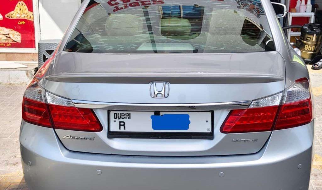 هوندا اكورد Limited