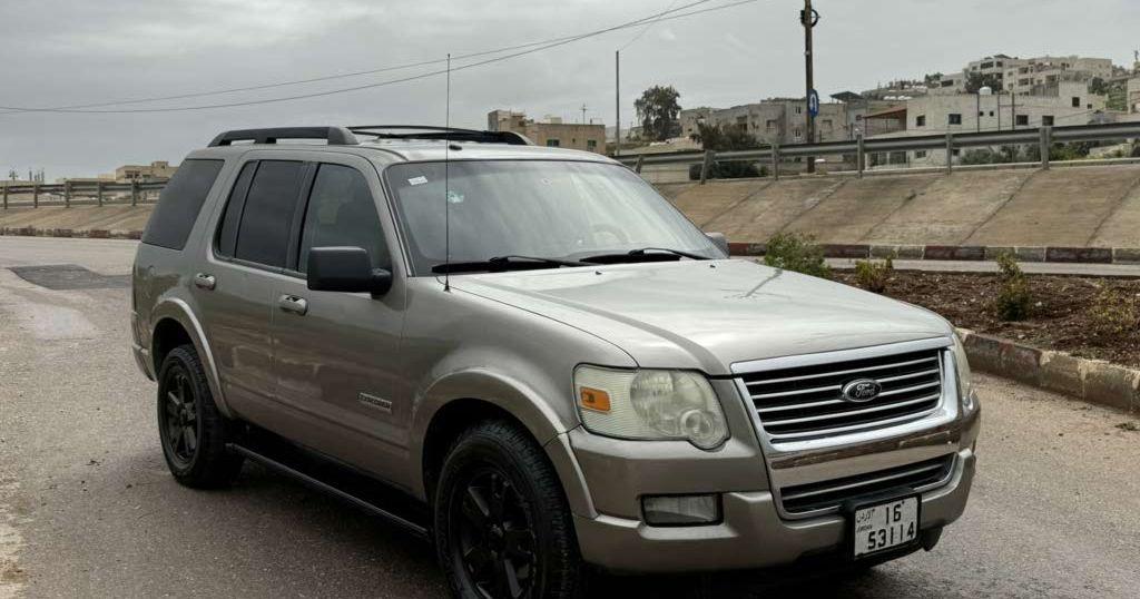 فورد اكسبلورر 2008