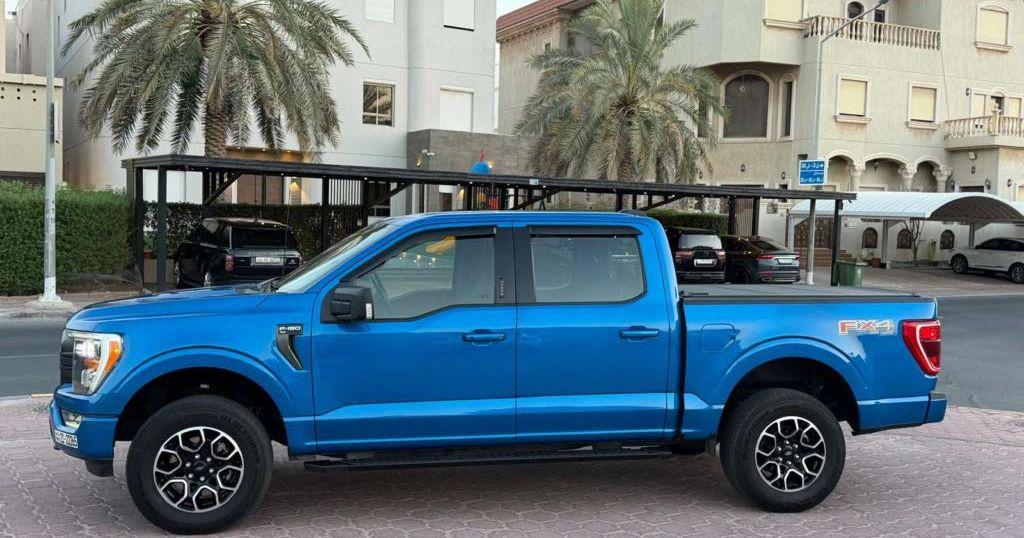 2021 فورد F-150