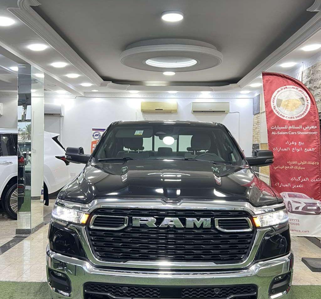 2025 دودج رام