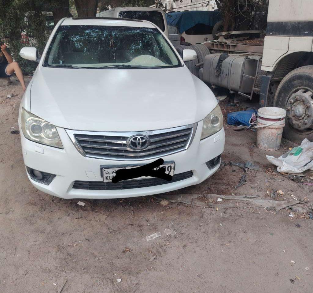 2011 تويوتا اوريون