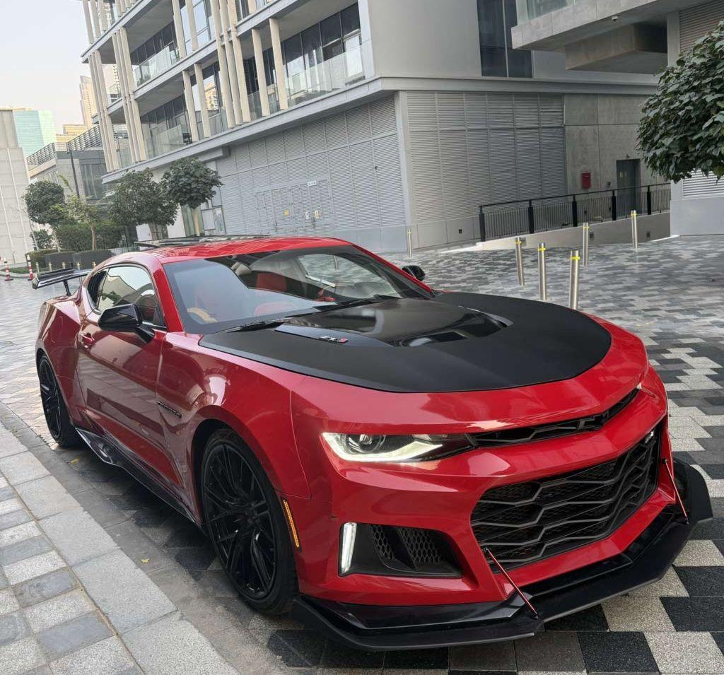 2018 شيفروليه كمارو