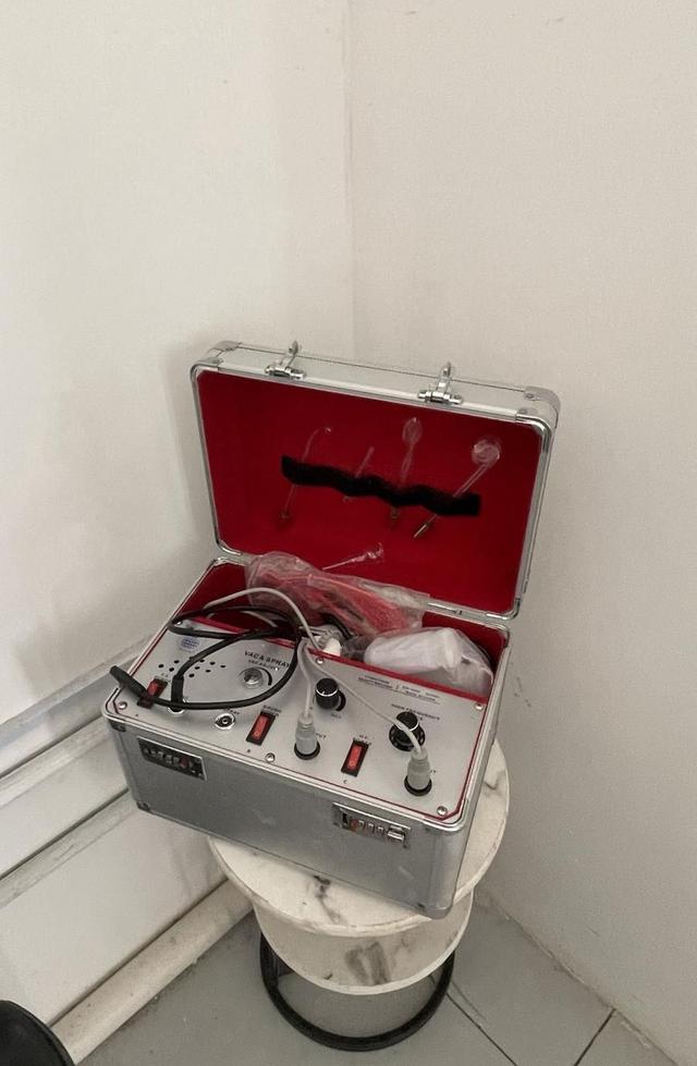 شنطة تنظيف بشره