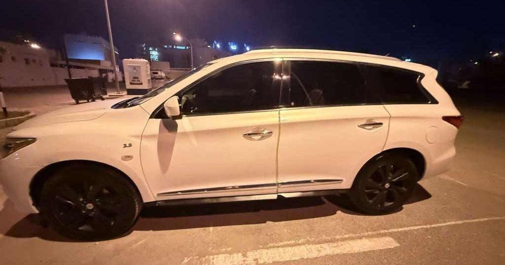 2014 إنفينيتي QX60