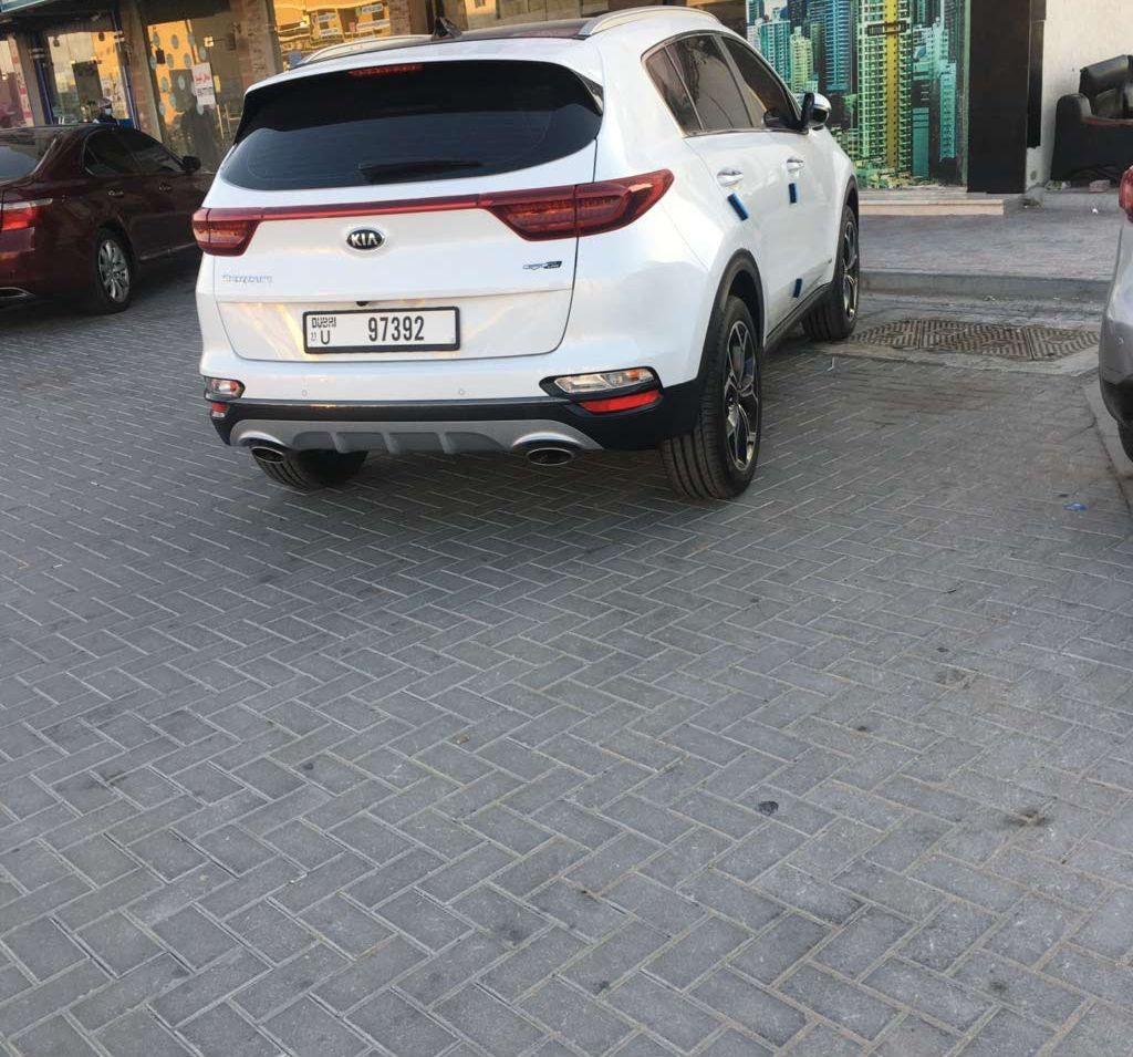 2021 كيا سبورتاج