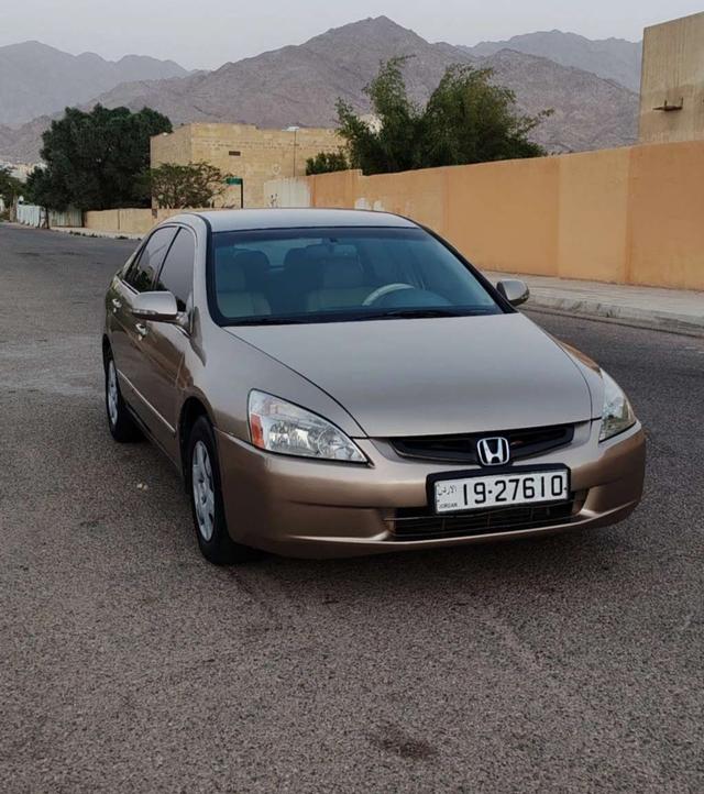 هوندا أكورد EX