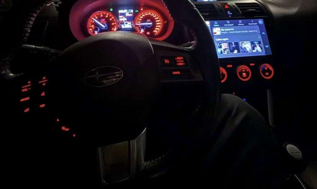 2015 سوبارو WRX