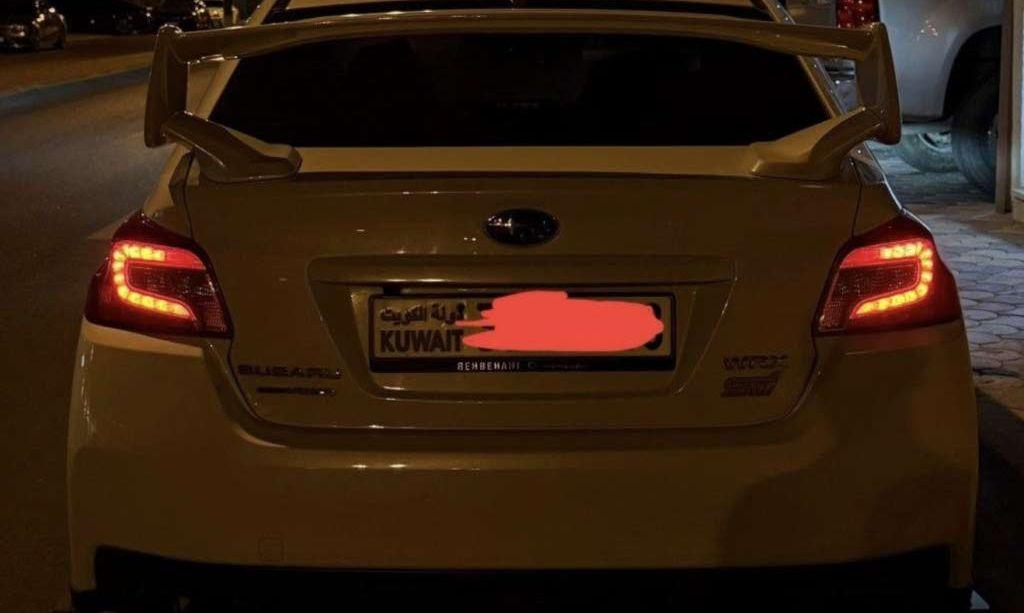 2015 سوبارو WRX
