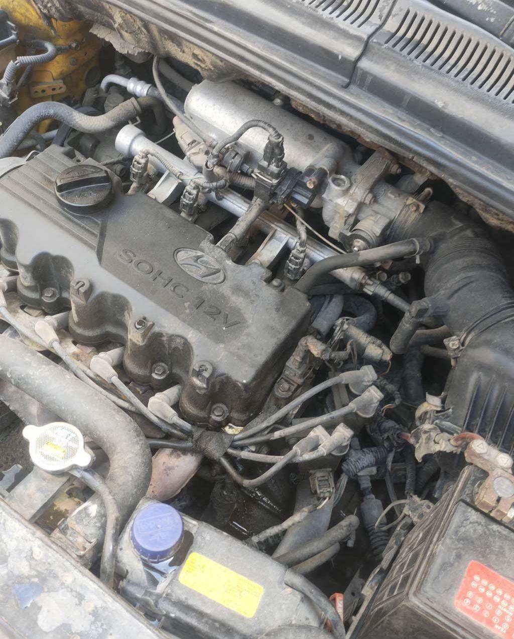 2004 هيونداي جيتز