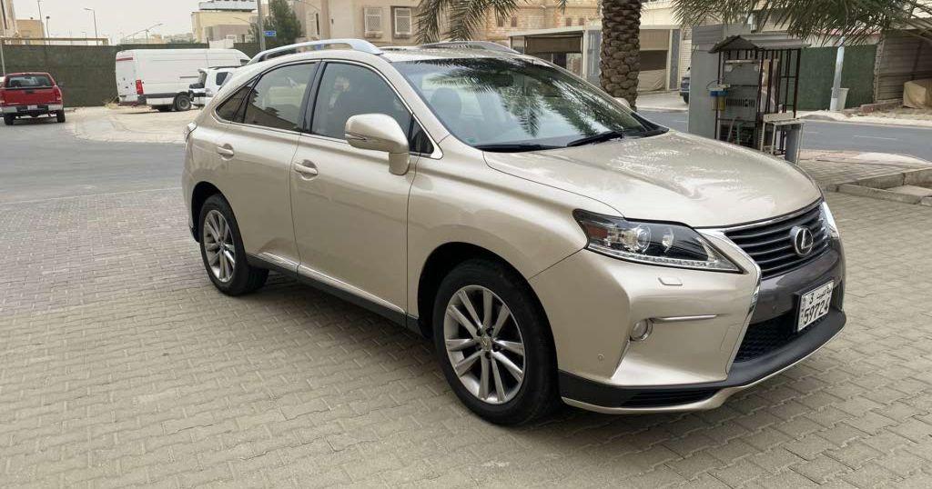 2015 لكزس RX