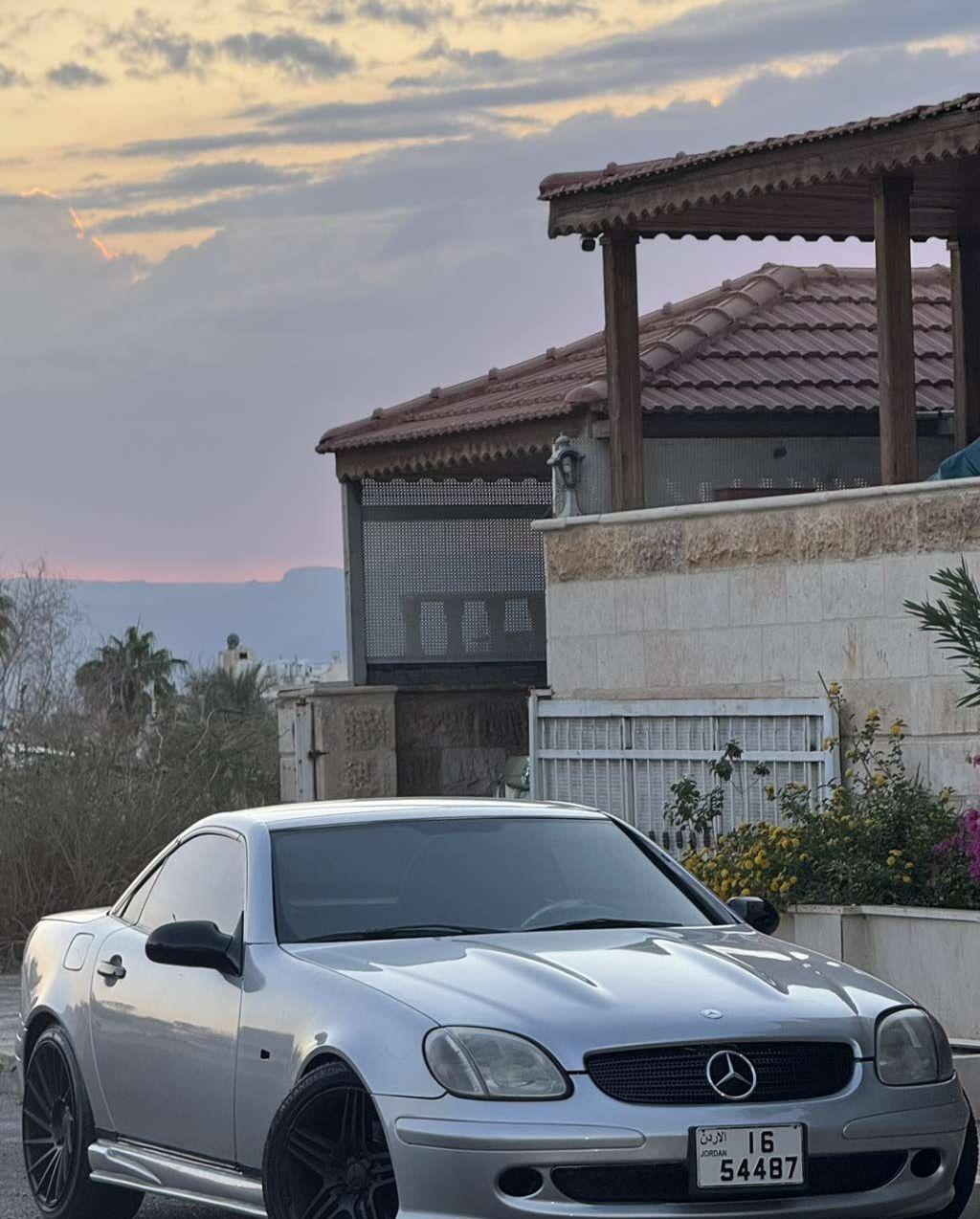 مرسيدس SLK 1999