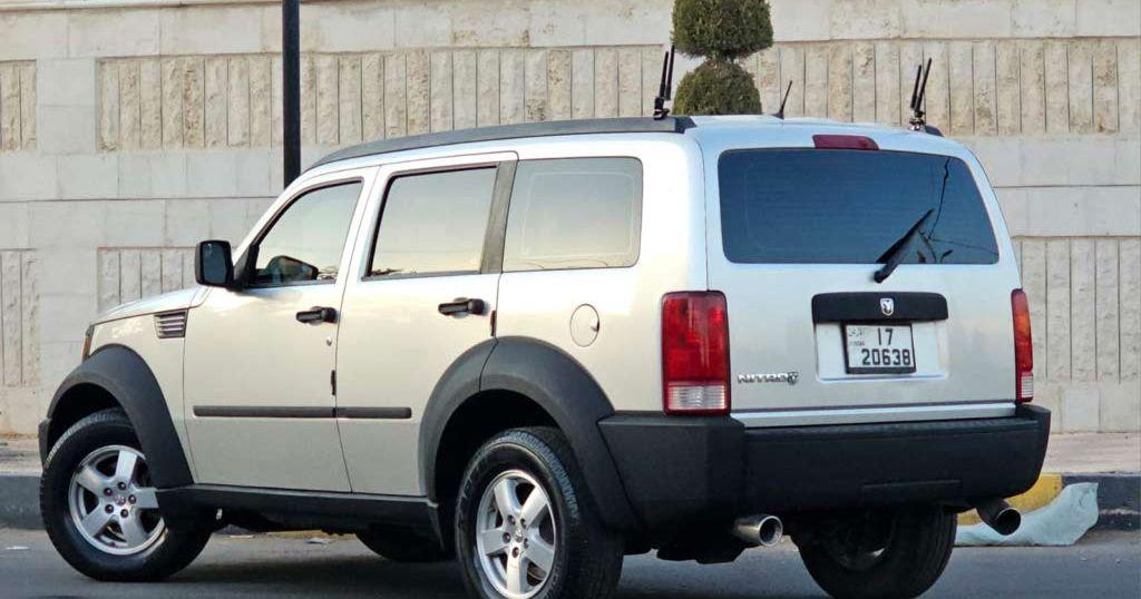 2008 دودج نيترو
