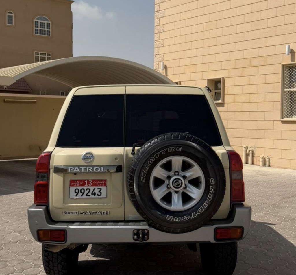 2009 نيسان باترول