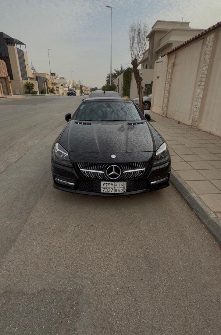 mercedes slk250 amg