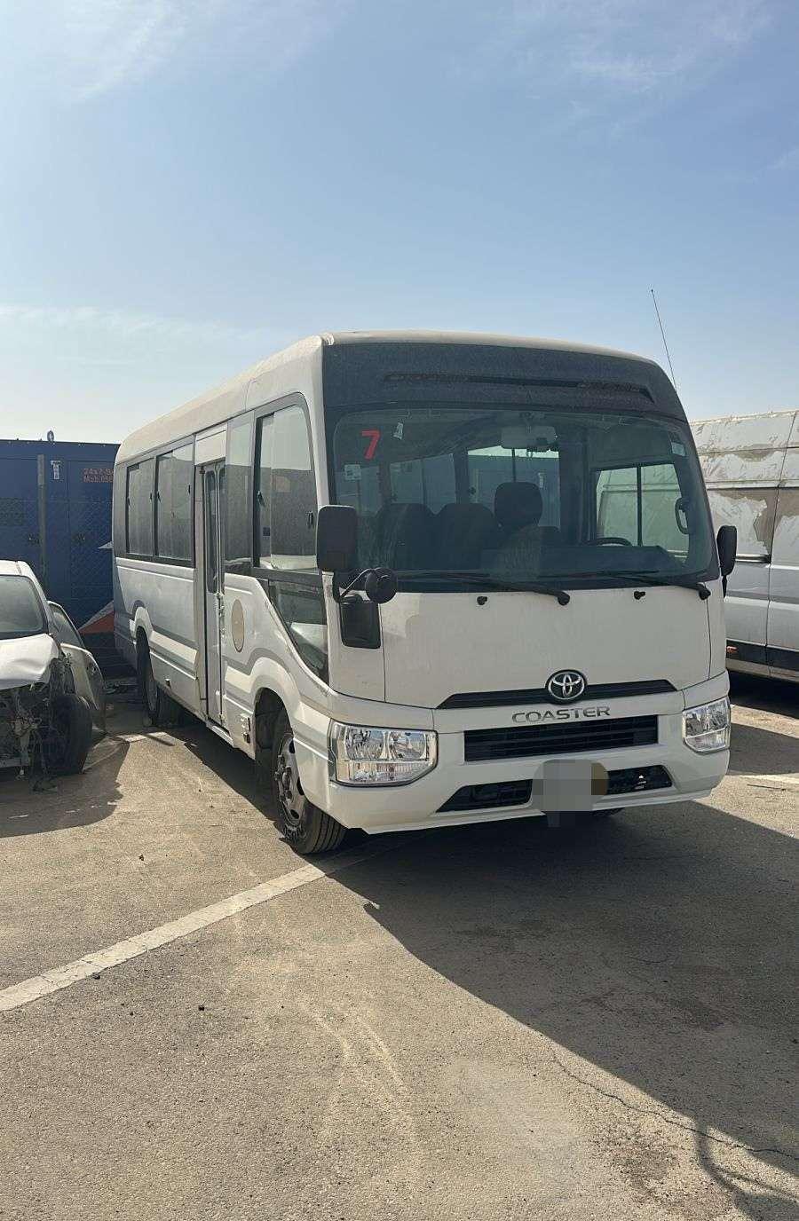 الرياض تويوتا كوستر