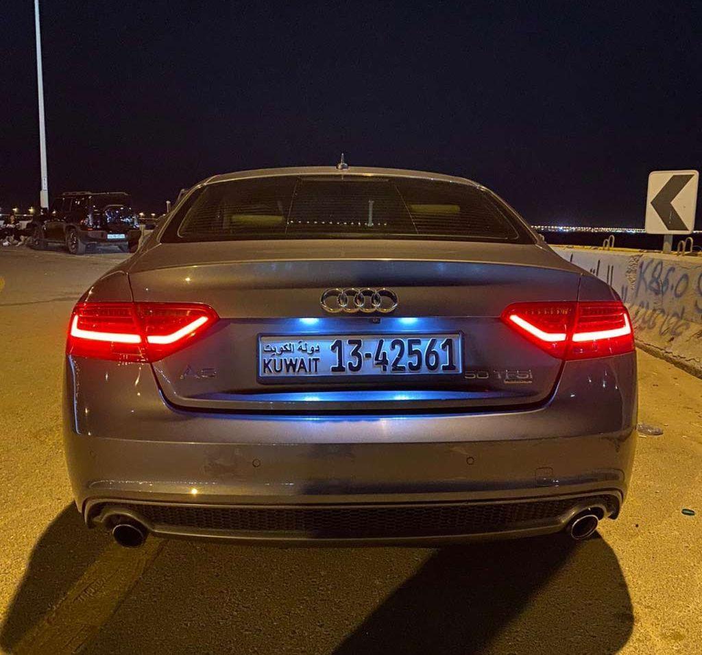 2015 أودي A5