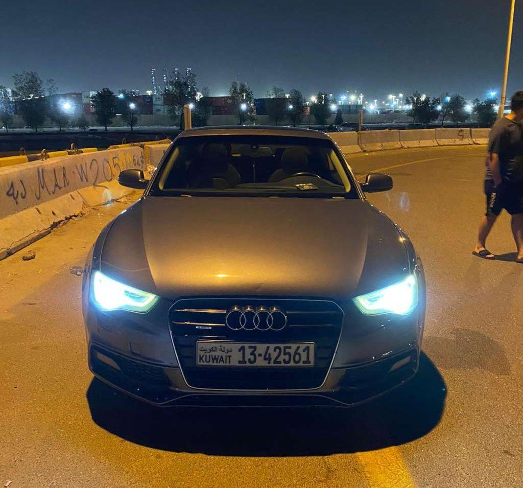 2015 أودي A5