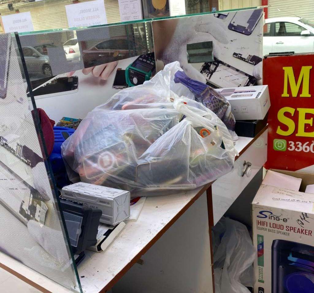 Mobile Service Counter