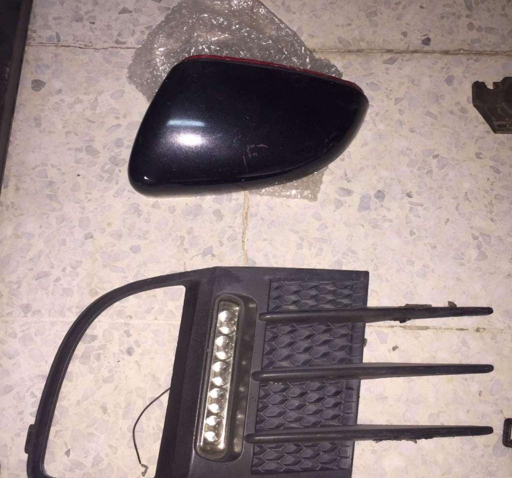 للبيع قطع غيار