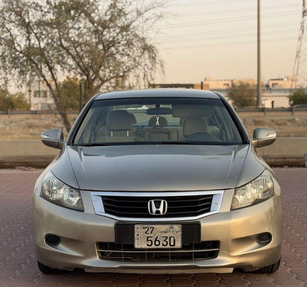 2008 هوندا اكورد
