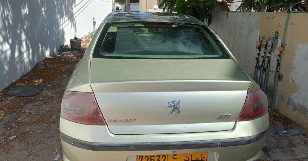 2007 بيجو 407