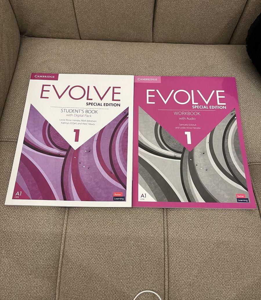 كتاب Evolve 1