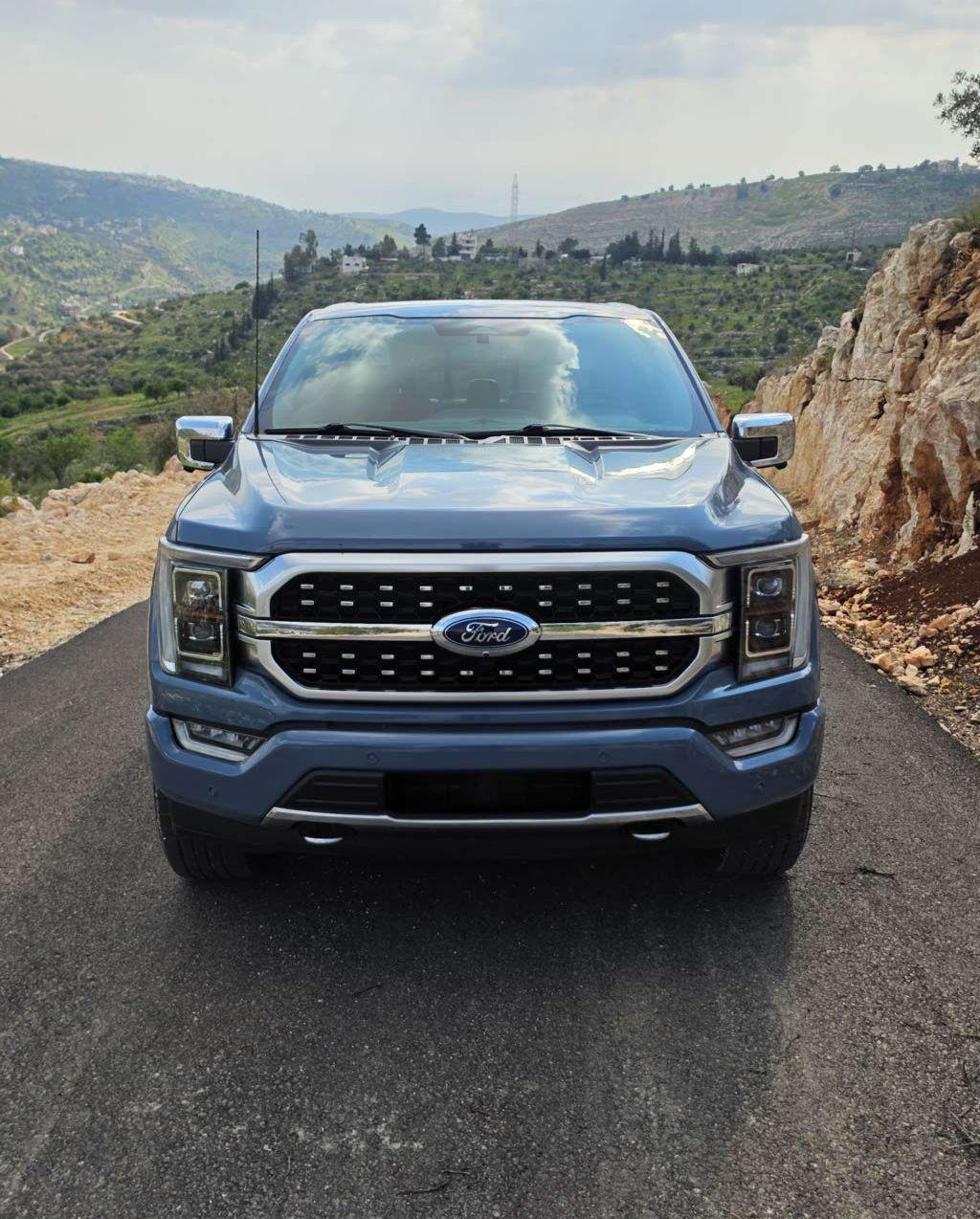 فورد F-150 بلاتينوم