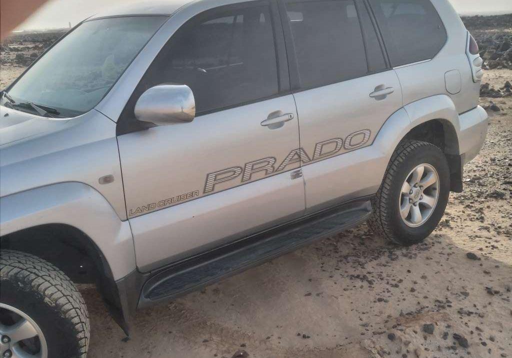 تويوتا برادو خليجي