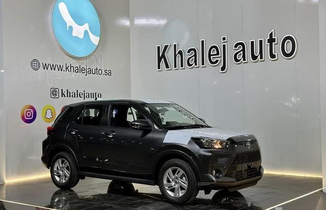 تويوتا رايز xle