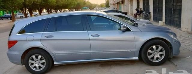 مرسيدس R350 فان
