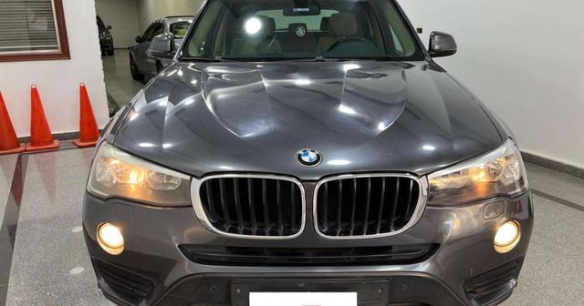 BMW X3 2016