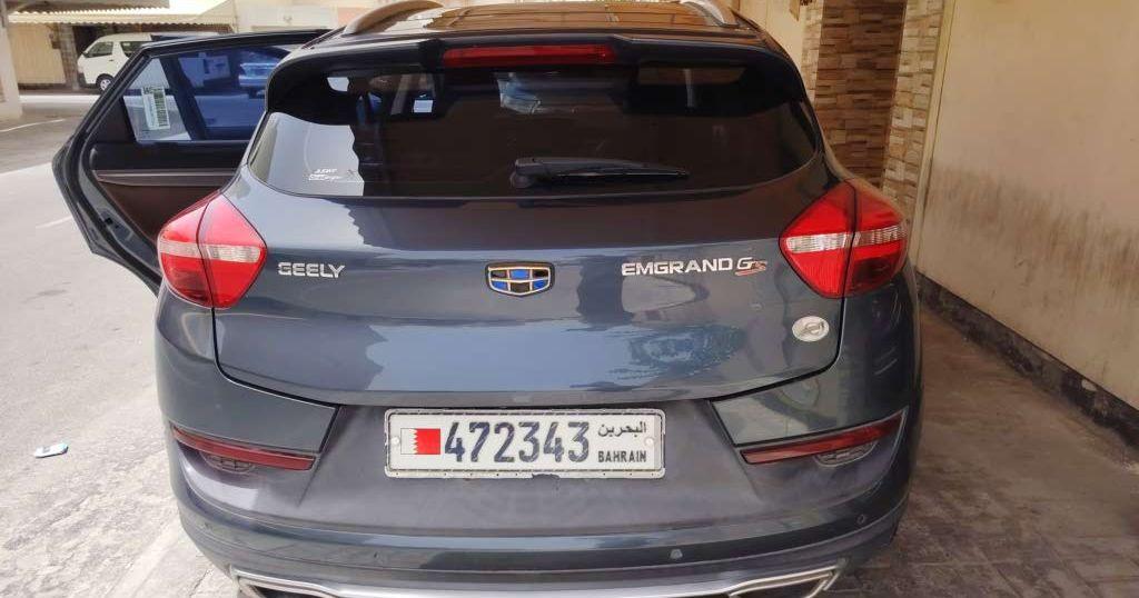 2019 جيلي امجراند