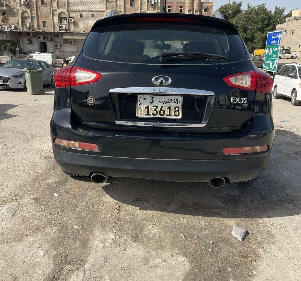 2008 إنفينيتي EX35