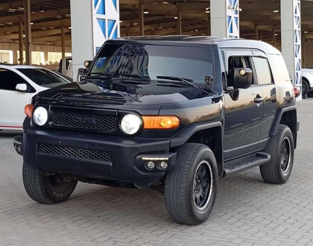 تويوتا FJ GXR