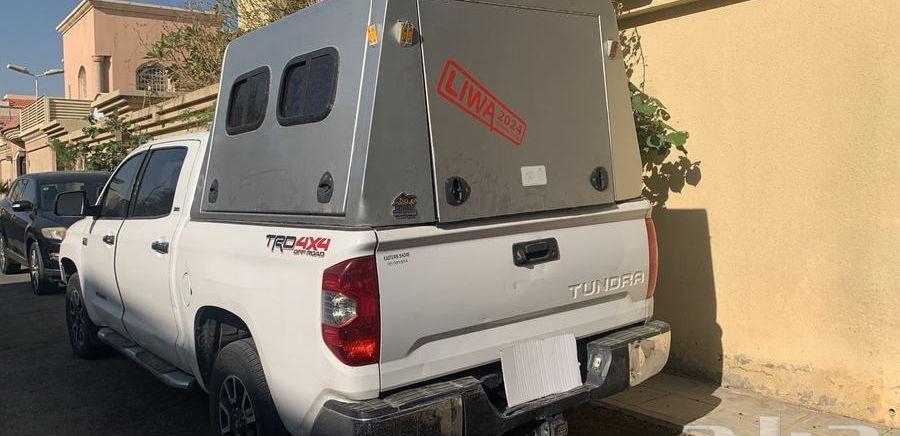 تندرا 2014 مجهز