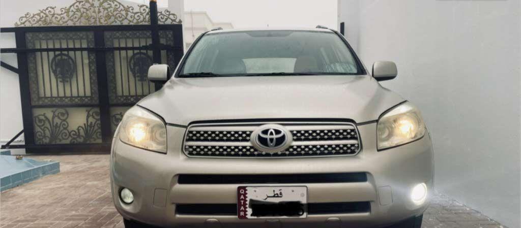 2008 تويوتا راف