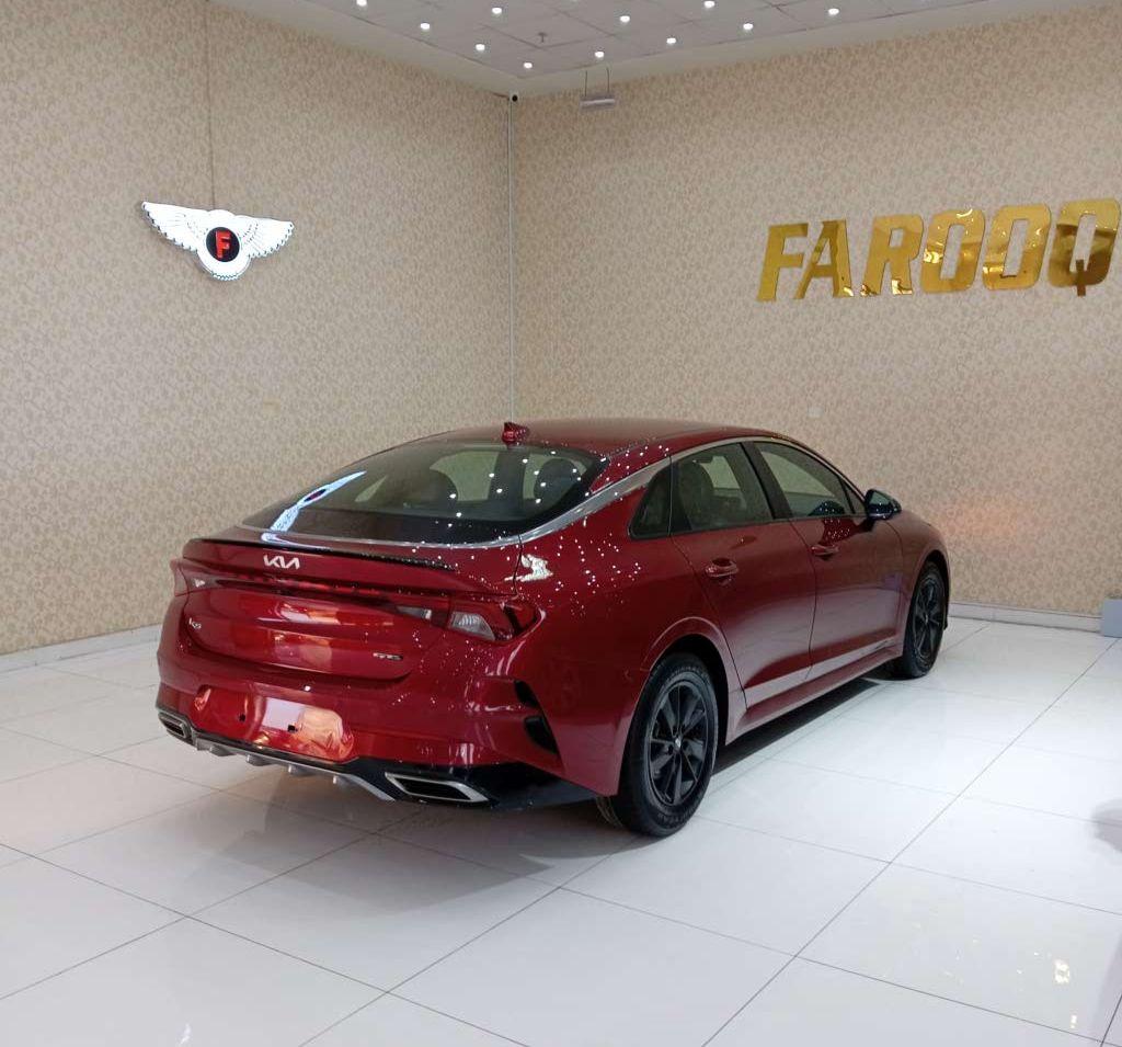 2022 كيا K5