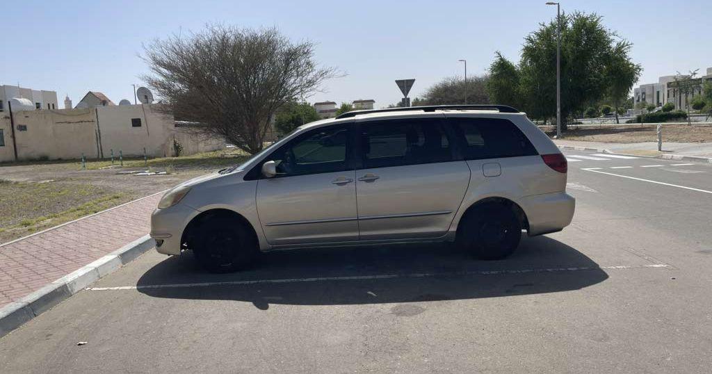 2004 تويوتا سيينا