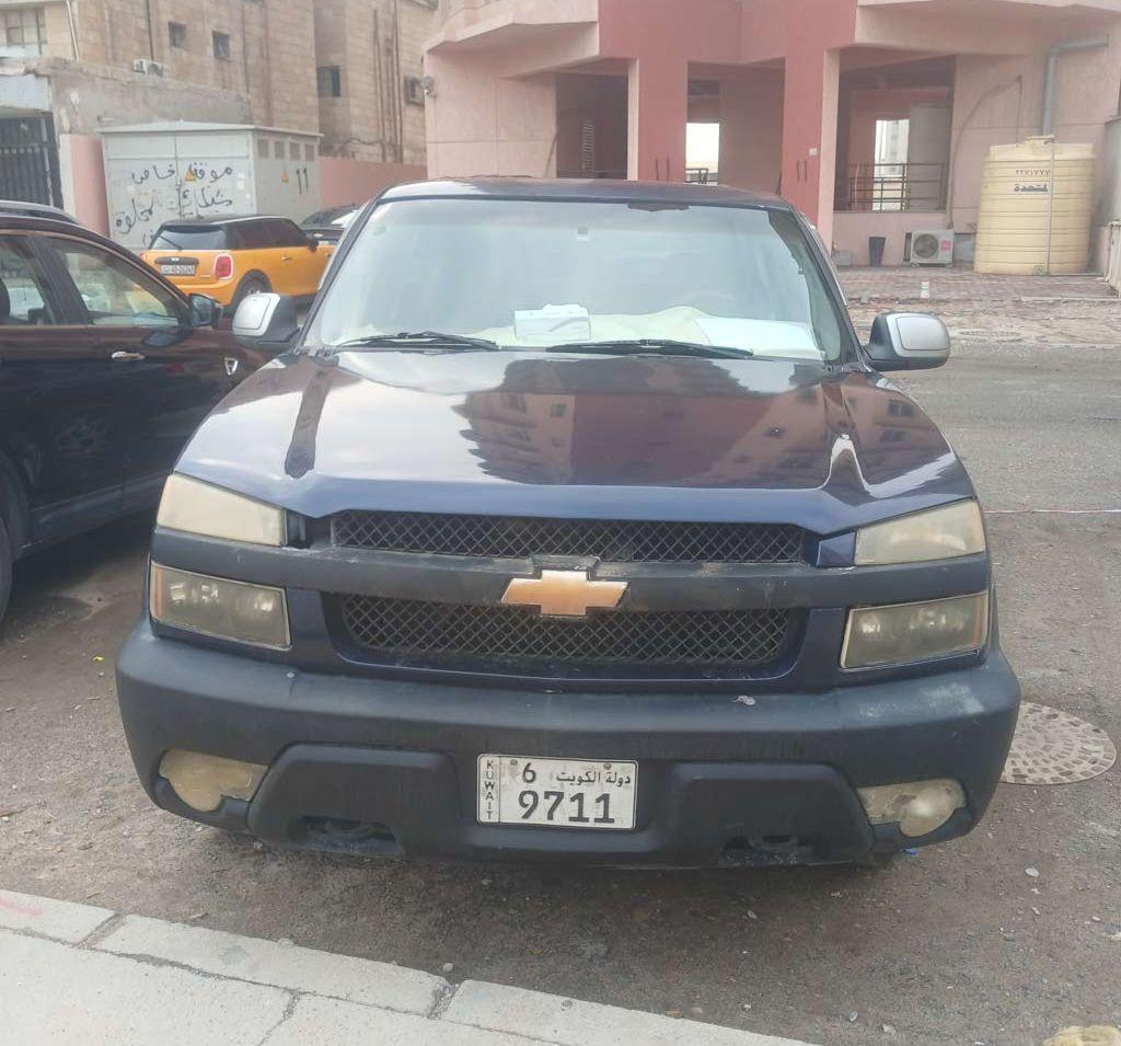 2002 شيفروليه افلانش