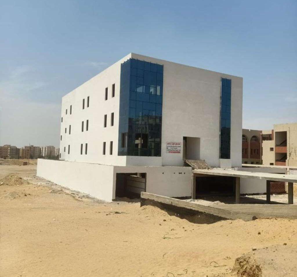 مبني للايجار في