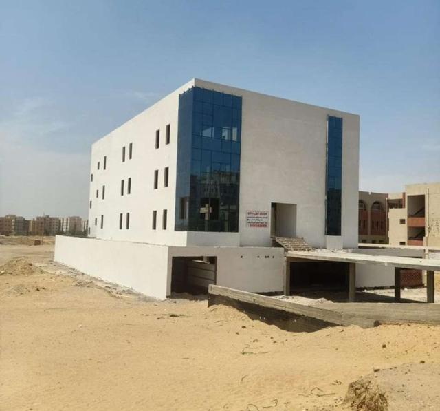 مبني للايجار في