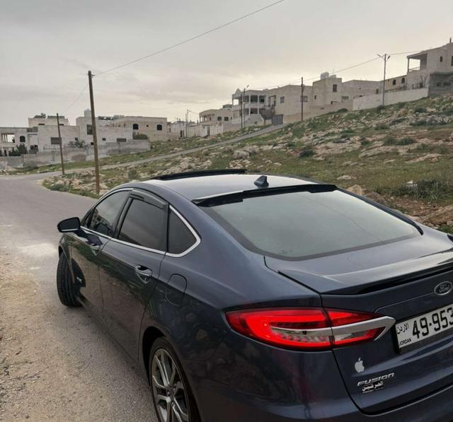 2019, فورد, فيوجن,