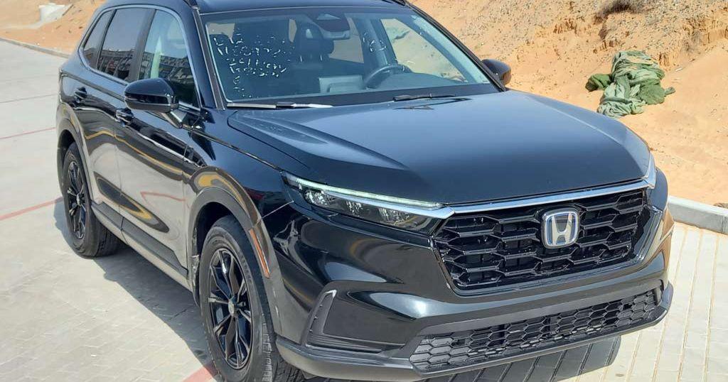 2024 هوندا CR-V