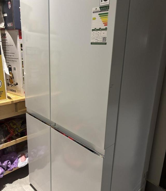 ثلاجة lg بابين